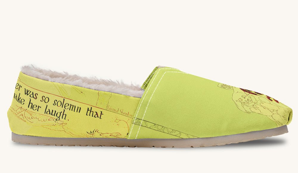 The Solemn Daughter Winter Casual Shoes - Jaded Lament
