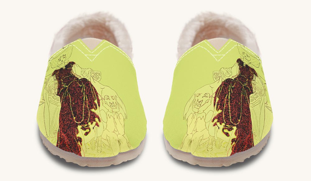 The Solemn Daughter Winter Casual Shoes - Jaded Lament