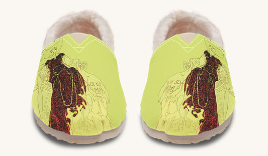 The Solemn Daughter Winter Casual Shoes - Jaded Lament