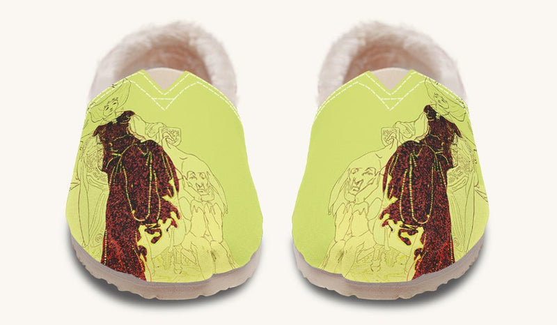 The Solemn Daughter Winter Casual Shoes - Jaded Lament