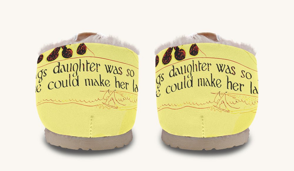 The Solemn Daughter Winter Casual Shoes - Jaded Lament