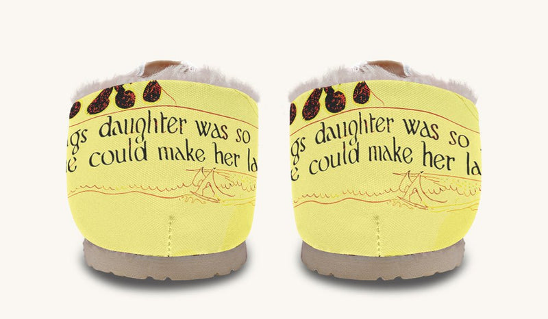 The Solemn Daughter Winter Casual Shoes - Jaded Lament