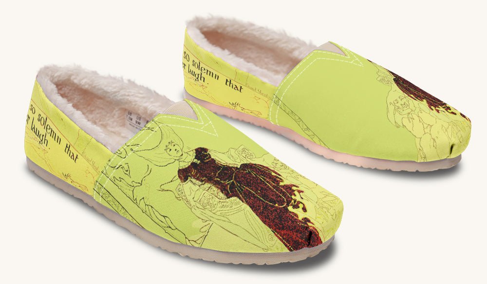 The Solemn Daughter Winter Casual Shoes - Jaded Lament