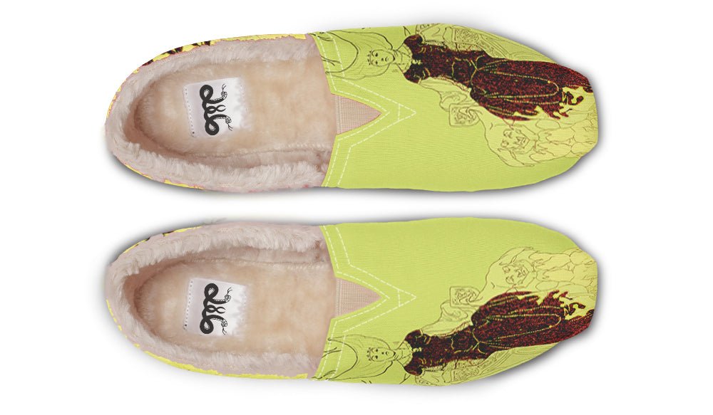 The Solemn Daughter Winter Casual Shoes - Jaded Lament