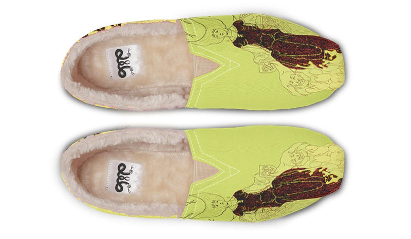 The Solemn Daughter Winter Casual Shoes - Jaded Lament