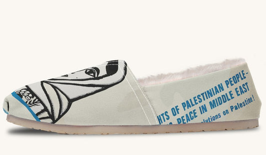 The Watching Woman Winter Casual Shoes - Jaded Lament