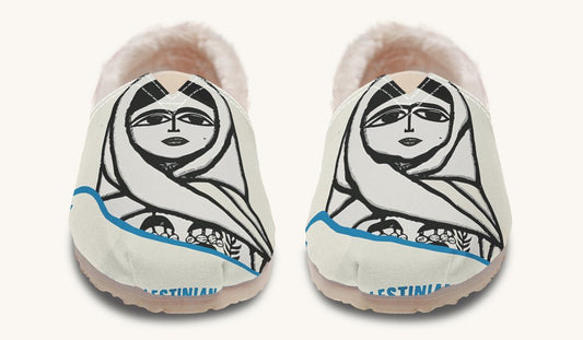 The Watching Woman Winter Casual Shoes - Jaded Lament
