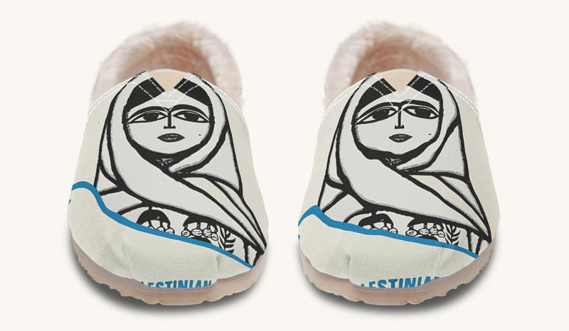 The Watching Woman Winter Casual Shoes - Jaded Lament