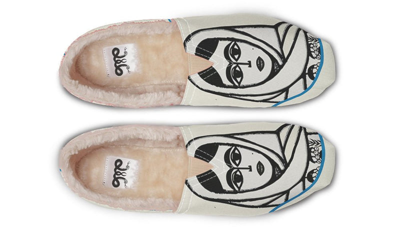 The Watching Woman Winter Casual Shoes - Jaded Lament