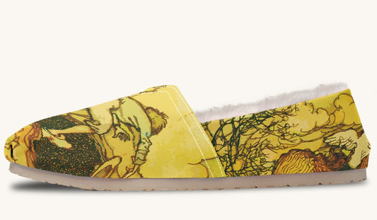 The Wild Daughter Winter Casual Shoes - Jaded Lament