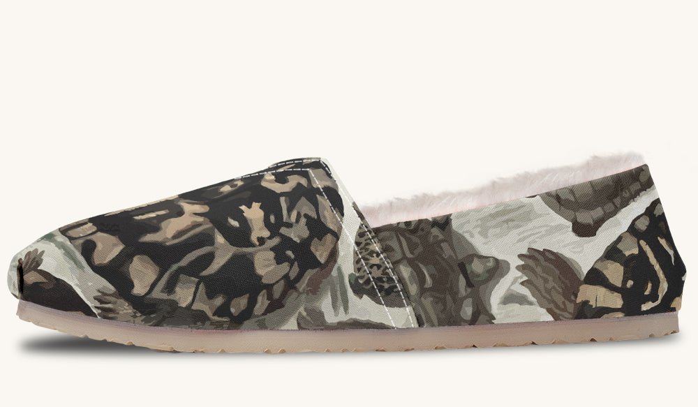 Turtle Time Desaturated Winter Casual Shoes - Jaded Lament