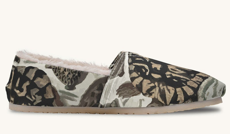 Turtle Time Desaturated Winter Casual Shoes - Jaded Lament