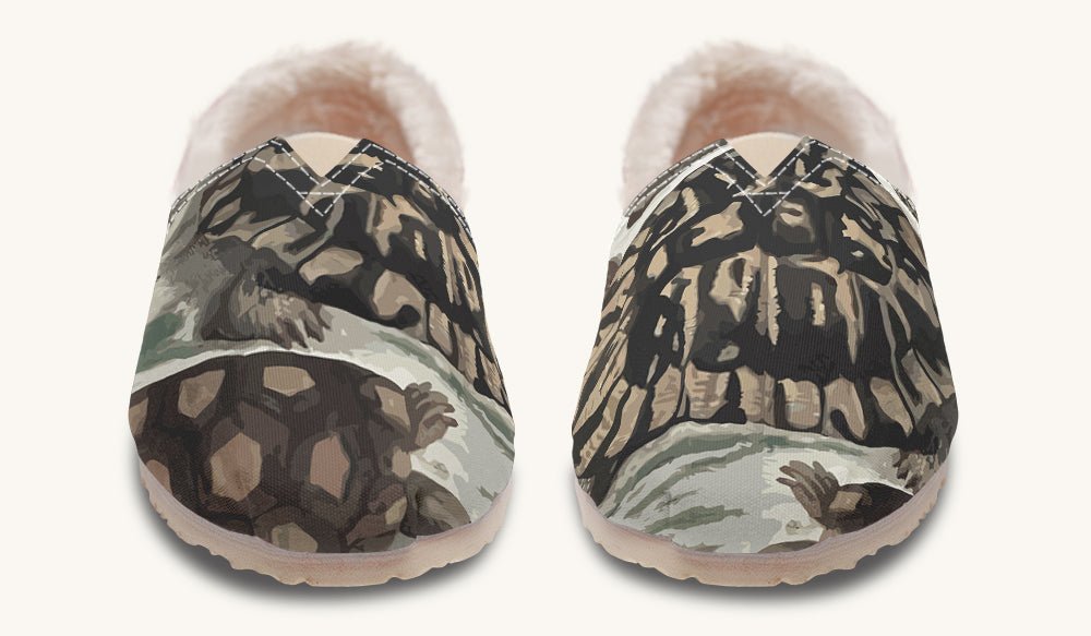 Turtle Time Desaturated Winter Casual Shoes - Jaded Lament