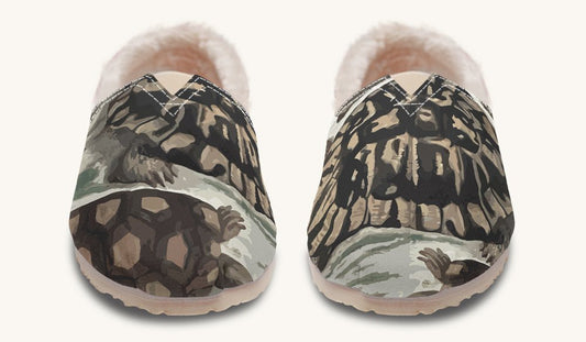 Turtle Time Desaturated Winter Casual Shoes - Jaded Lament