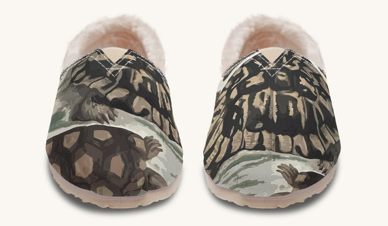 Turtle Time Desaturated Winter Casual Shoes - Jaded Lament