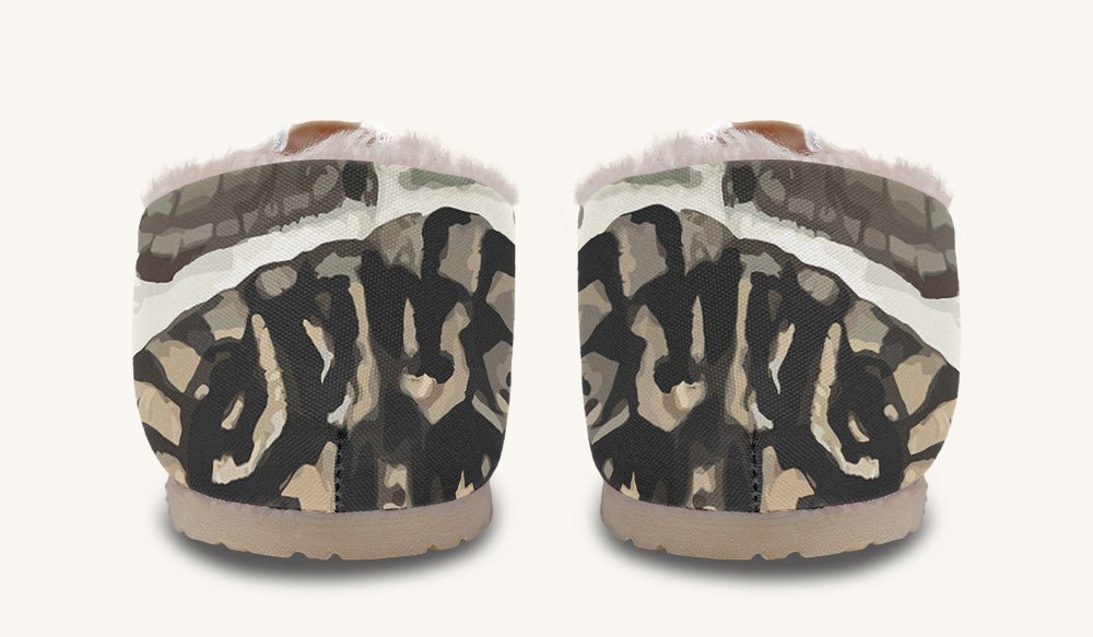 Turtle Time Desaturated Winter Casual Shoes - Jaded Lament