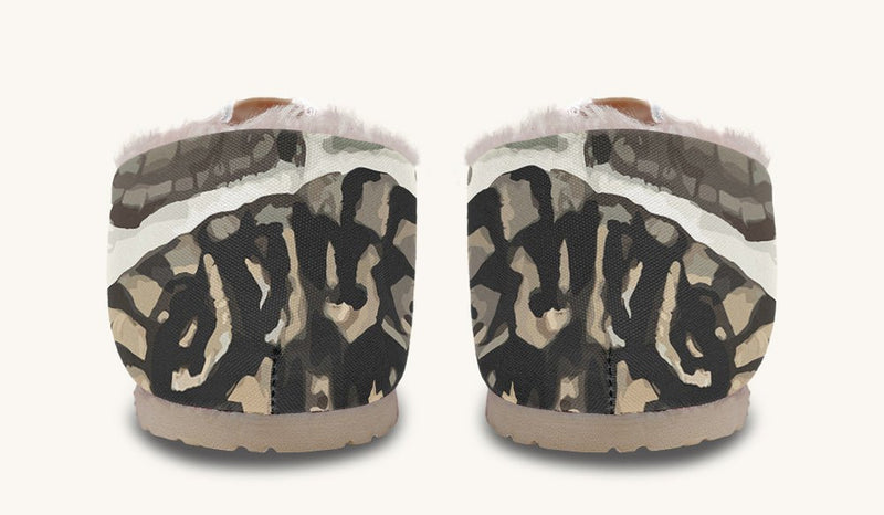 Turtle Time Desaturated Winter Casual Shoes - Jaded Lament