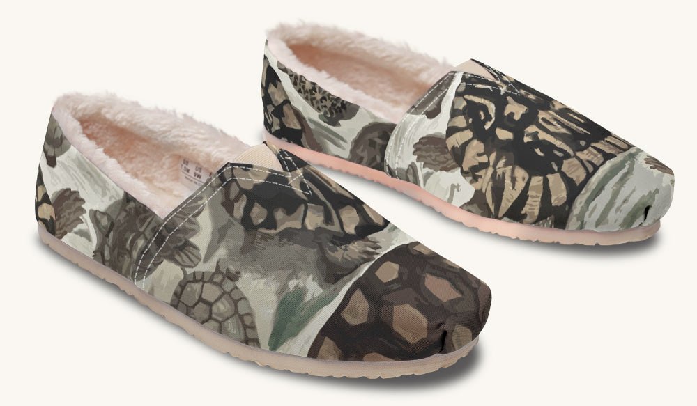 Turtle Time Desaturated Winter Casual Shoes - Jaded Lament