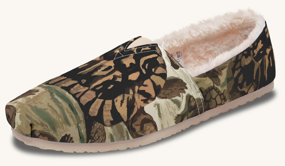 Turtle Time Vivid Winter Casual Shoes - Jaded Lament