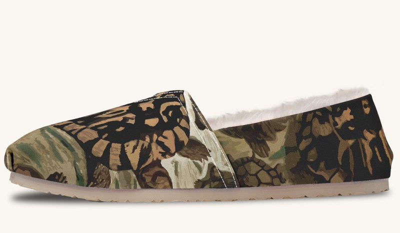 Turtle Time Vivid Winter Casual Shoes - Jaded Lament