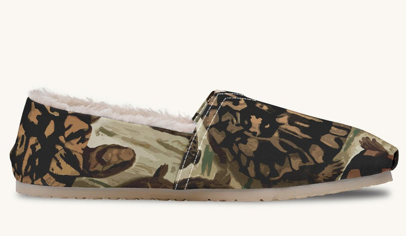 Turtle Time Vivid Winter Casual Shoes - Jaded Lament