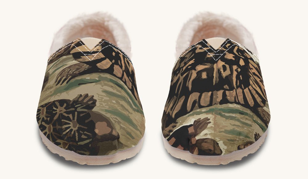 Turtle Time Vivid Winter Casual Shoes - Jaded Lament