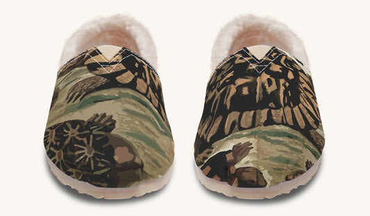 Turtle Time Vivid Winter Casual Shoes - Jaded Lament