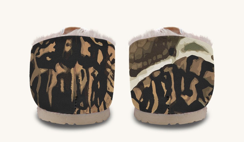 Turtle Time Vivid Winter Casual Shoes - Jaded Lament