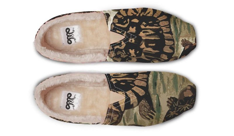 Turtle Time Vivid Winter Casual Shoes - Jaded Lament