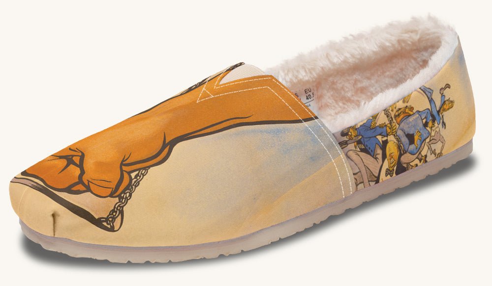 Weight Of Many Winter Casual Shoes - Jaded Lament
