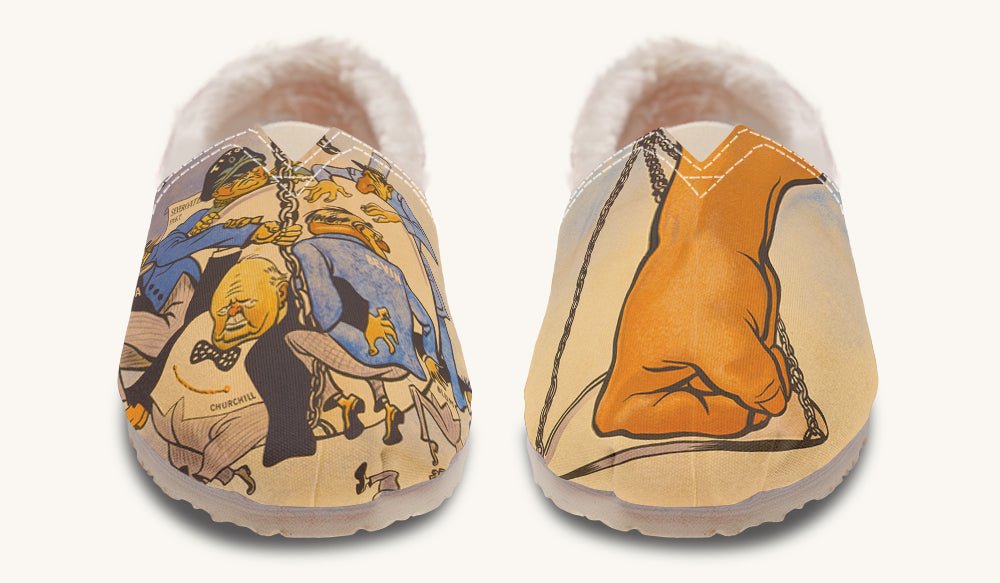 Weight Of Many Winter Casual Shoes - Jaded Lament