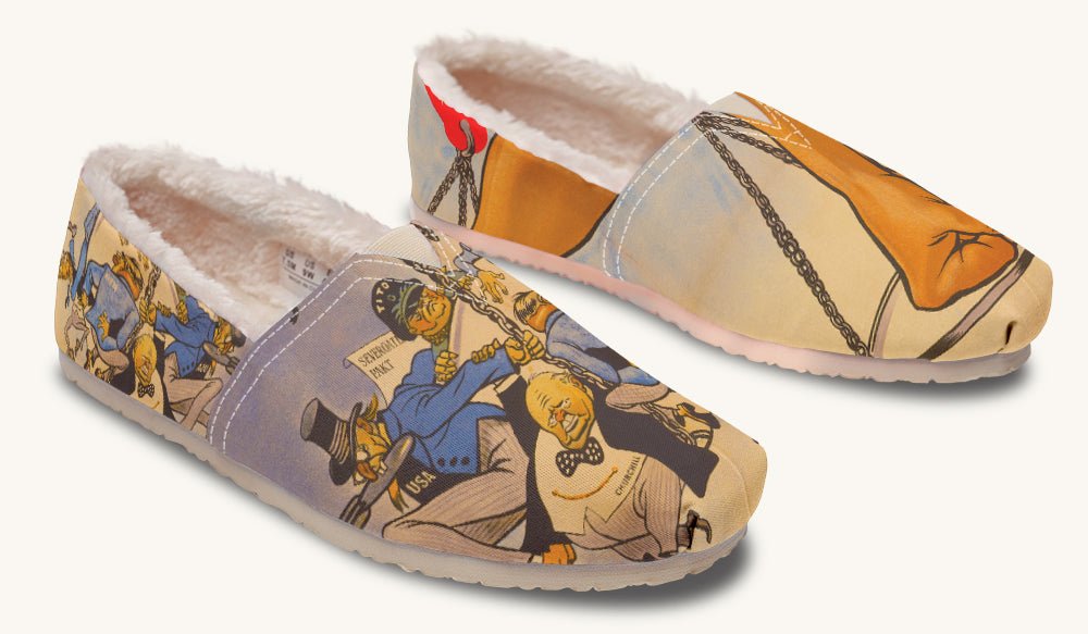 Weight Of Many Winter Casual Shoes - Jaded Lament