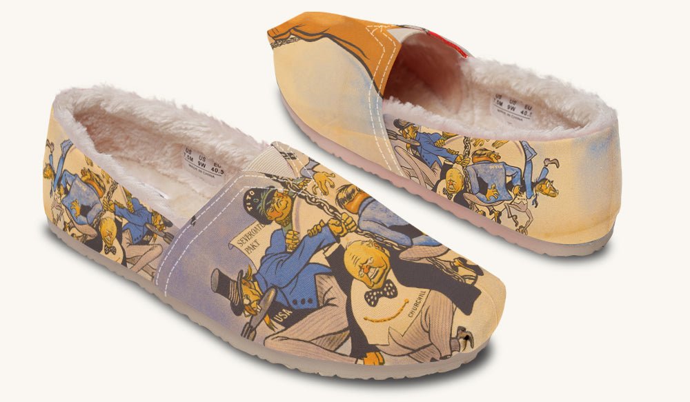 Weight Of Many Winter Casual Shoes - Jaded Lament