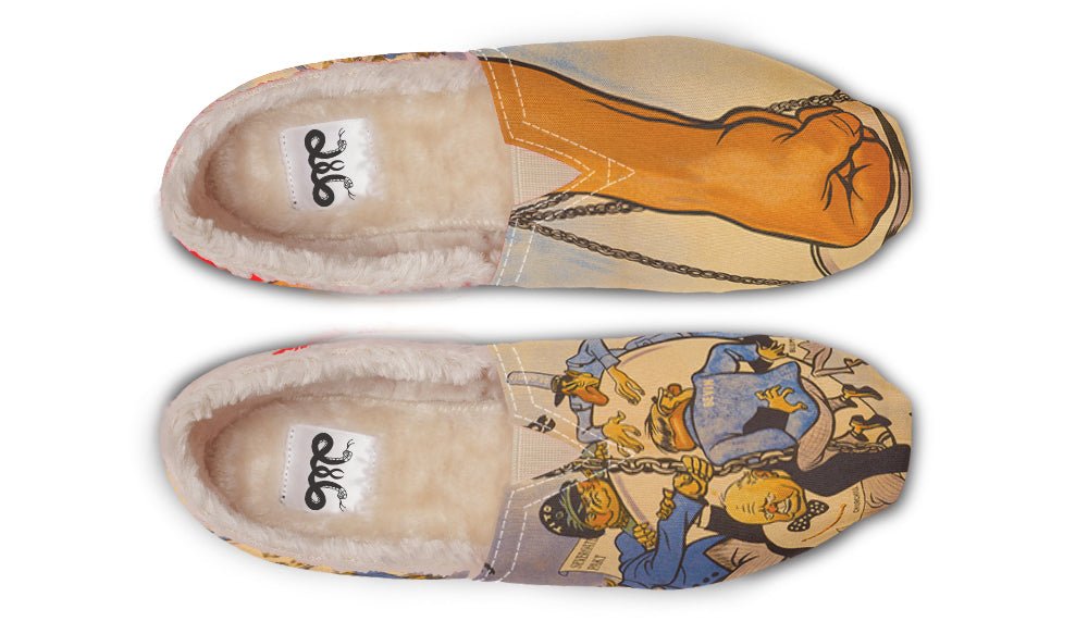 Weight Of Many Winter Casual Shoes - Jaded Lament