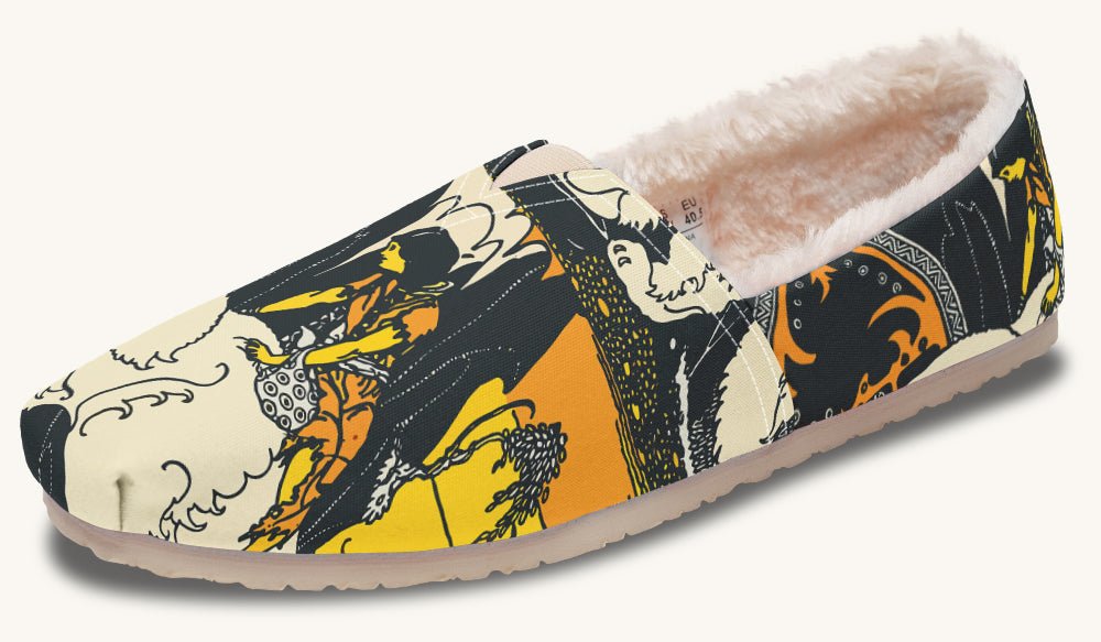 West of the Sun East of the Moon Winter Casual Shoes - Jaded Lament