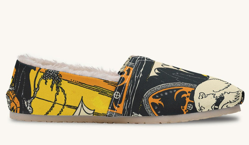 West of the Sun East of the Moon Winter Casual Shoes - Jaded Lament