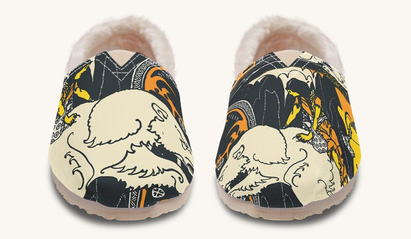 West of the Sun East of the Moon Winter Casual Shoes - Jaded Lament