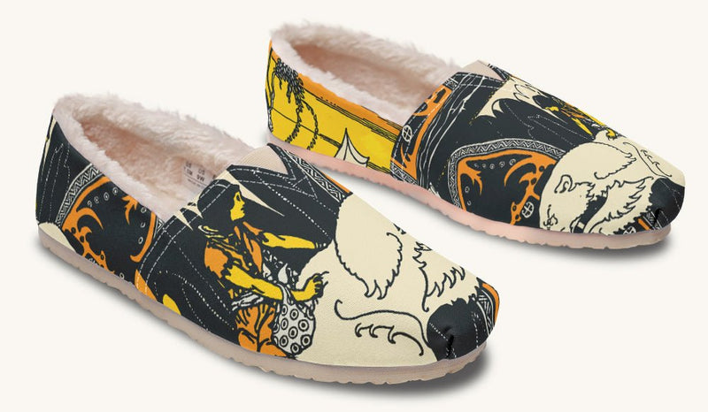 West of the Sun East of the Moon Winter Casual Shoes - Jaded Lament