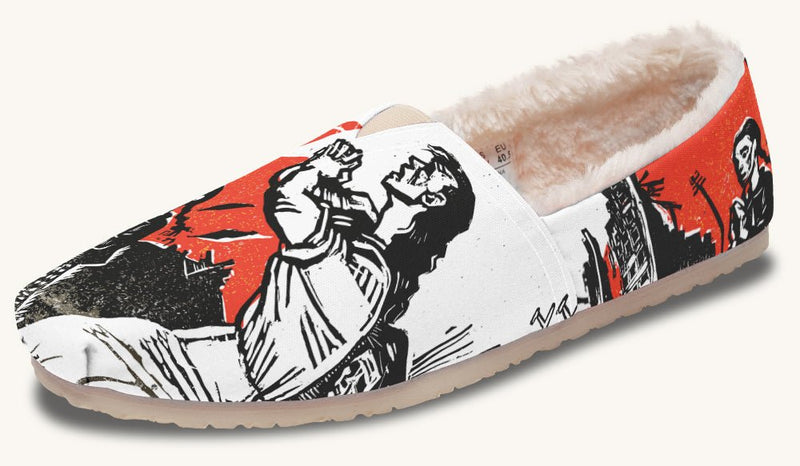 What They Remember Winter Casual Shoes - Jaded Lament