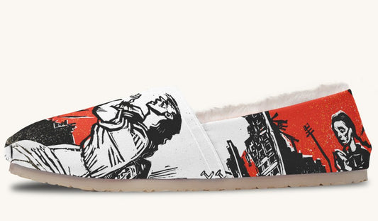 What They Remember Winter Casual Shoes - Jaded Lament