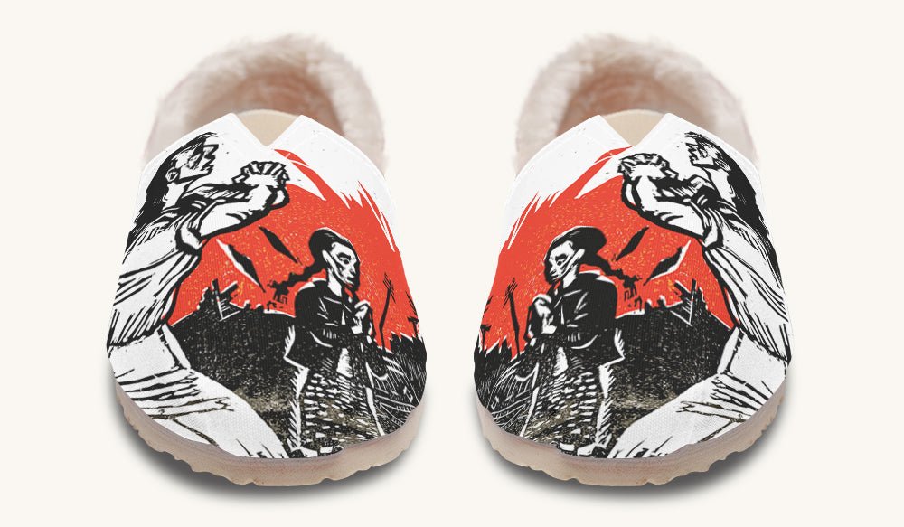What They Remember Winter Casual Shoes - Jaded Lament