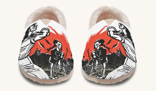 What They Remember Winter Casual Shoes - Jaded Lament
