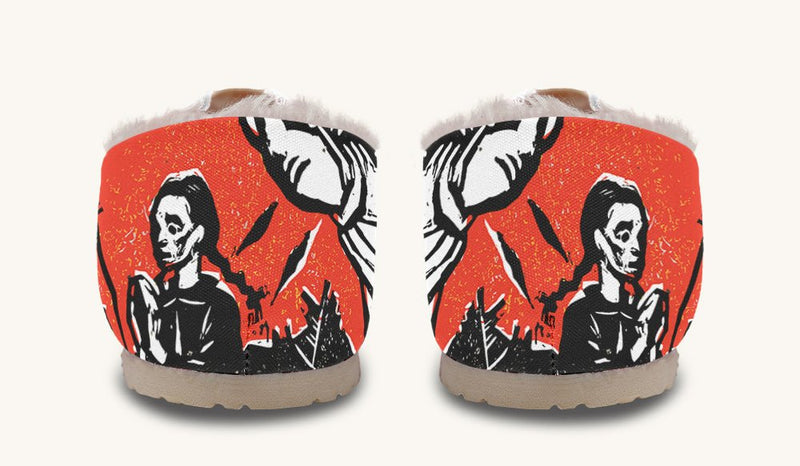 What They Remember Winter Casual Shoes - Jaded Lament