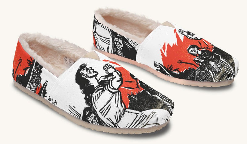 What They Remember Winter Casual Shoes - Jaded Lament
