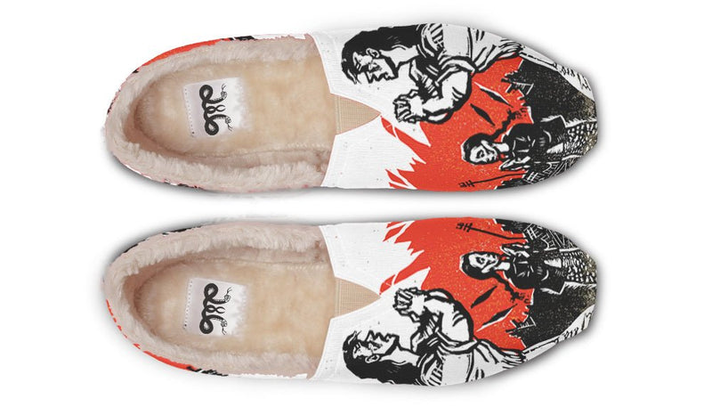 What They Remember Winter Casual Shoes - Jaded Lament