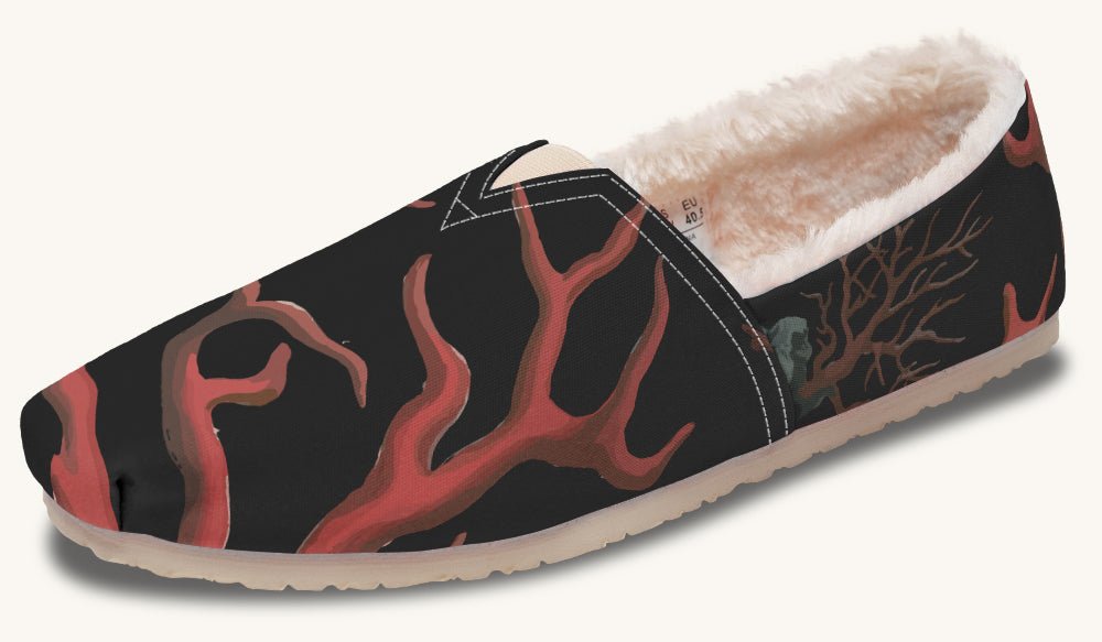 What Took Hold Winter Casual Shoes - Jaded Lament