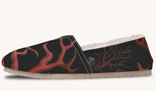 What Took Hold Winter Casual Shoes - Jaded Lament