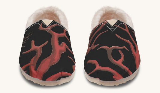 What Took Hold Winter Casual Shoes - Jaded Lament