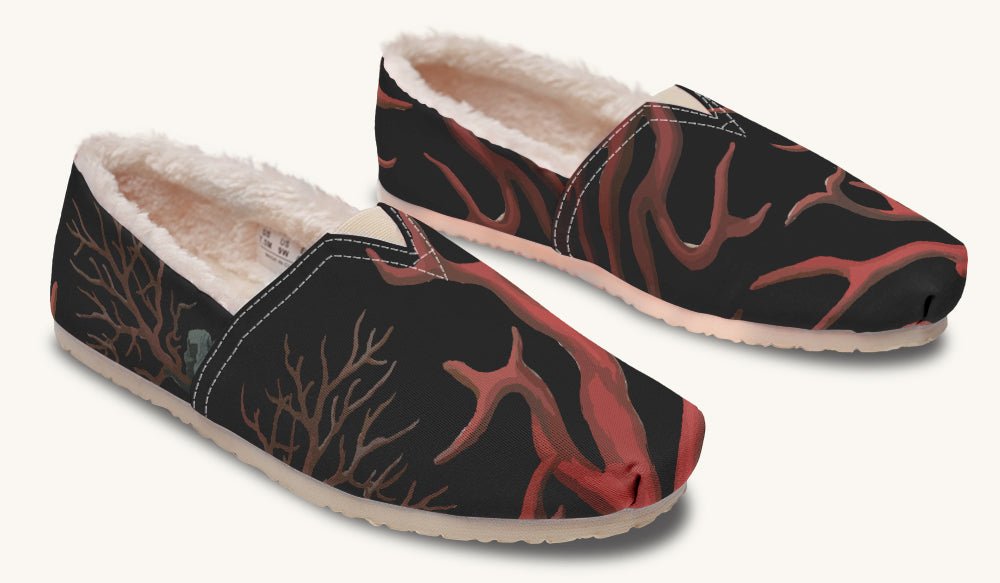 What Took Hold Winter Casual Shoes - Jaded Lament