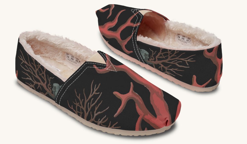 What Took Hold Winter Casual Shoes - Jaded Lament